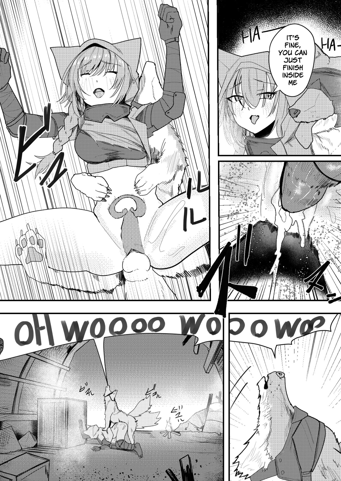 Wolf And Provence Chapter 1000 Page 4